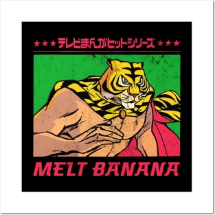 Melt Banana - Original Psychedelic Fan Art Posters and Art